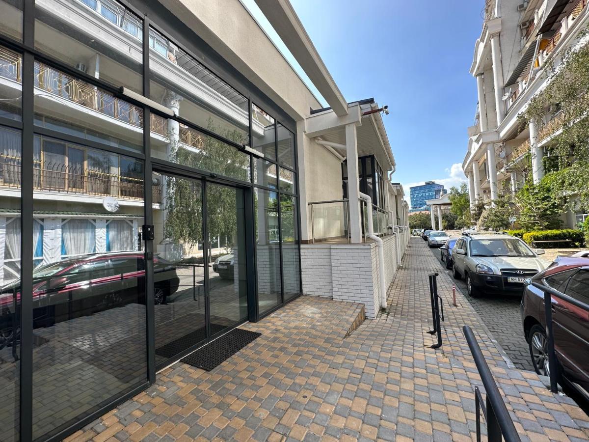 Апартаменты В Аркадии - Arcadia Sky Apartments Odessa Exterior foto