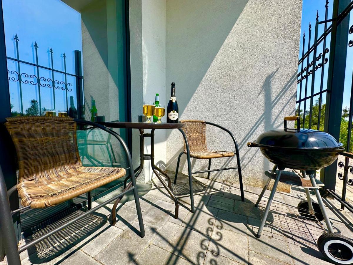 Апартаменты В Аркадии - Arcadia Sky Apartments Odessa Exterior foto